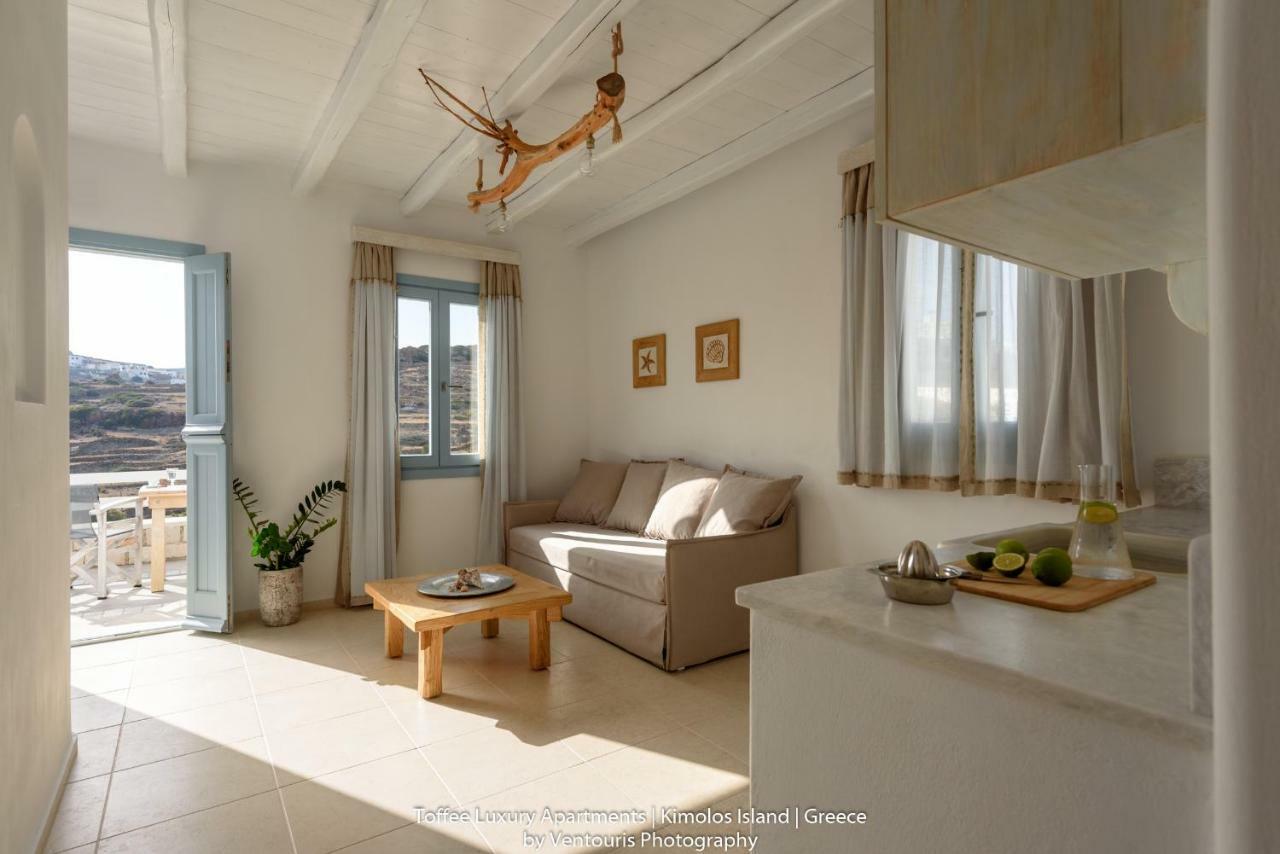 Villa Toffee Kímolos Esterno foto