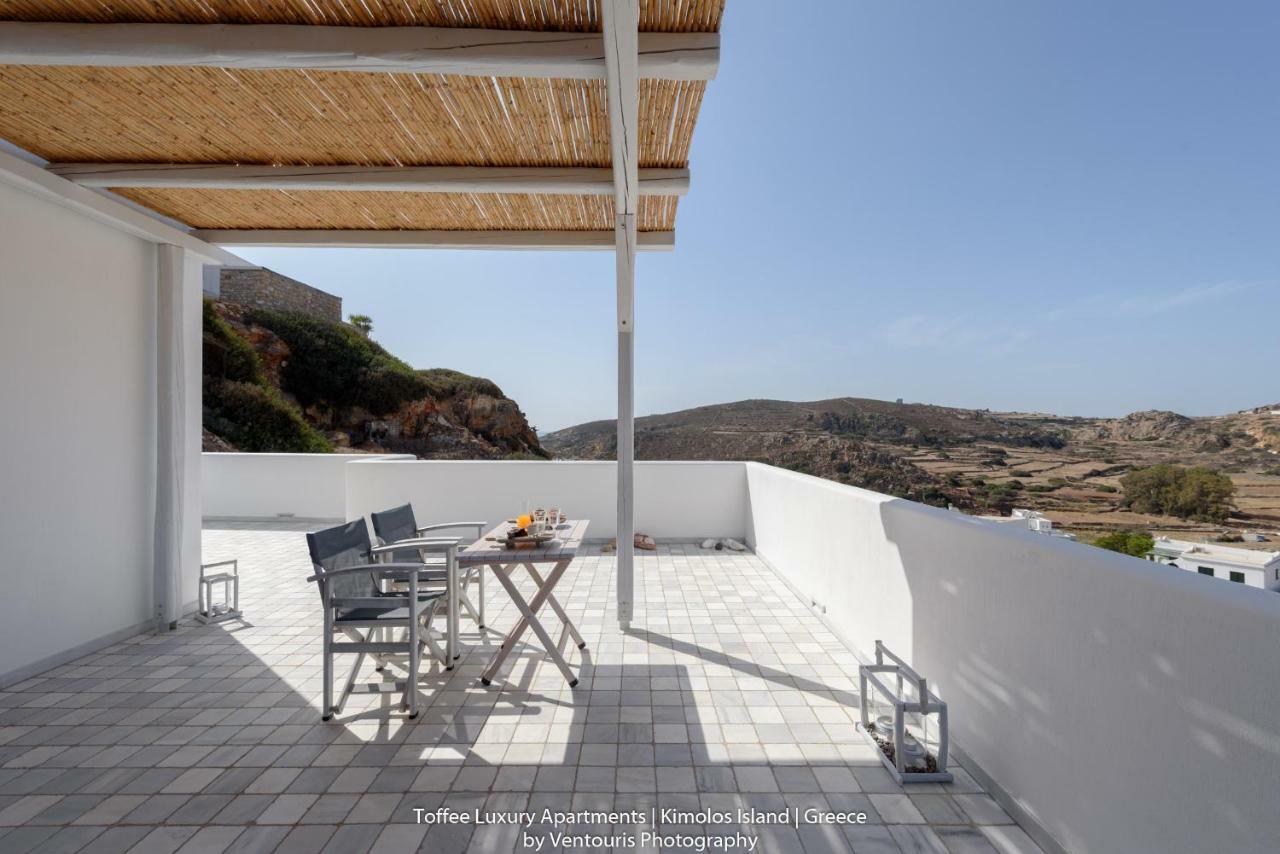 Villa Toffee Kímolos Esterno foto