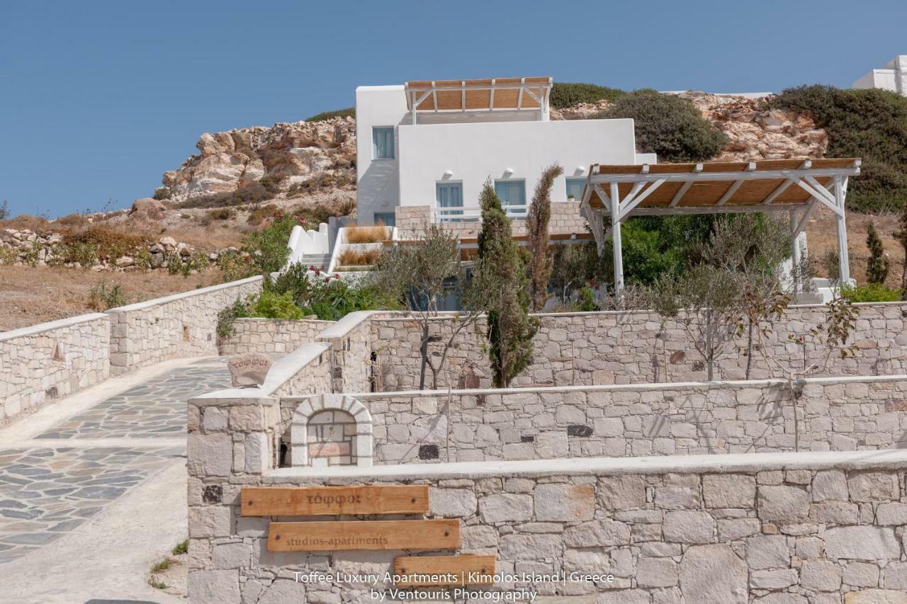 Villa Toffee Kímolos Esterno foto