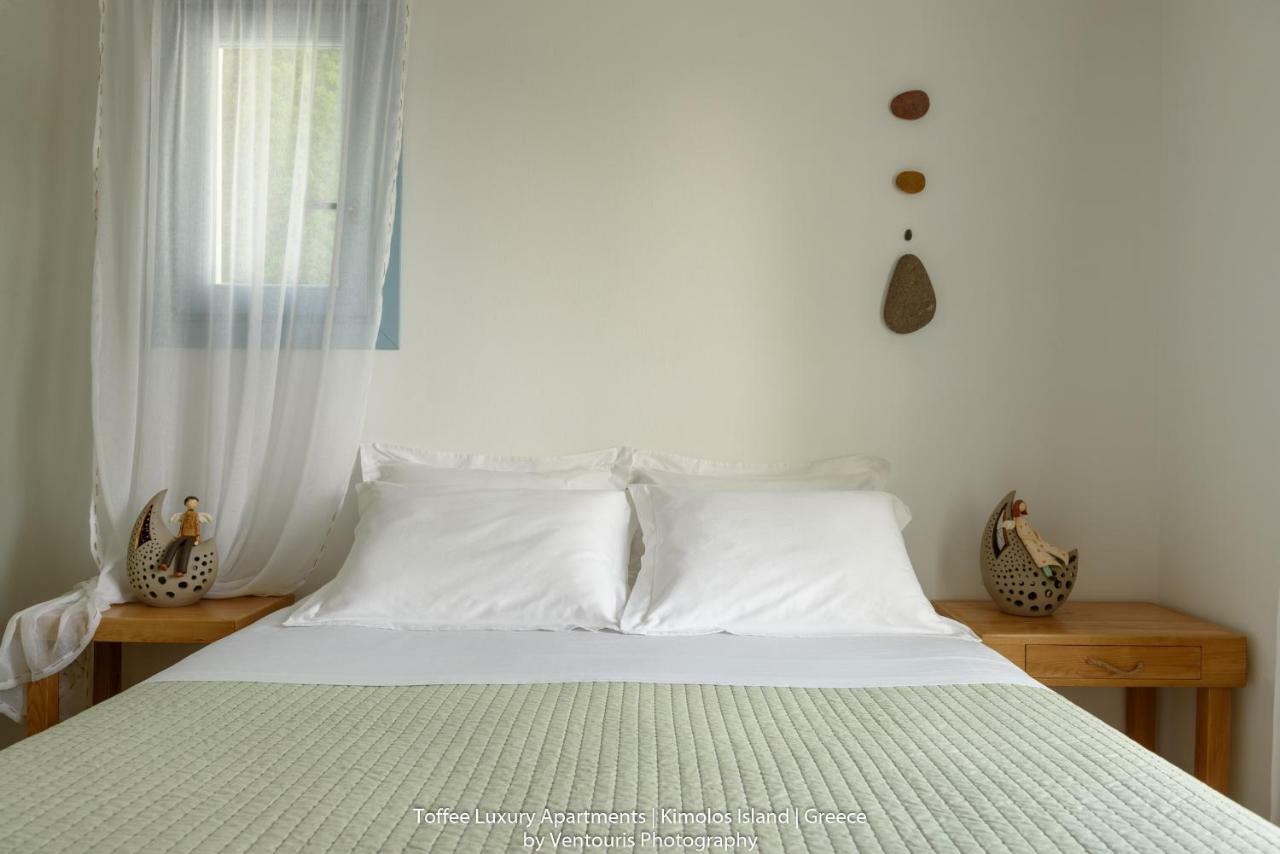 Villa Toffee Kímolos Esterno foto