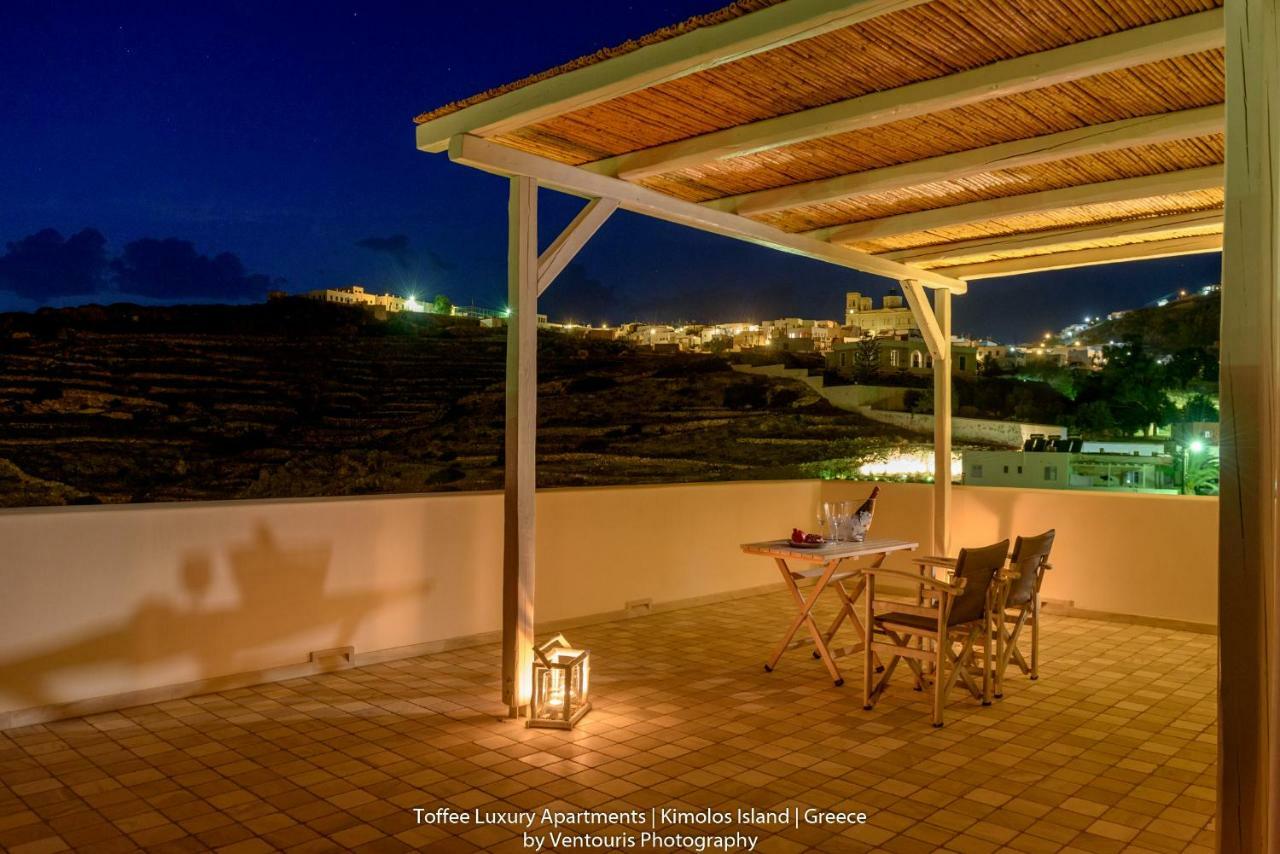 Villa Toffee Kímolos Esterno foto