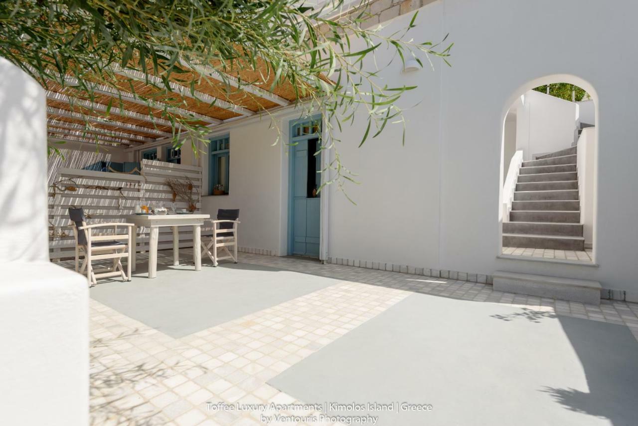 Villa Toffee Kímolos Esterno foto
