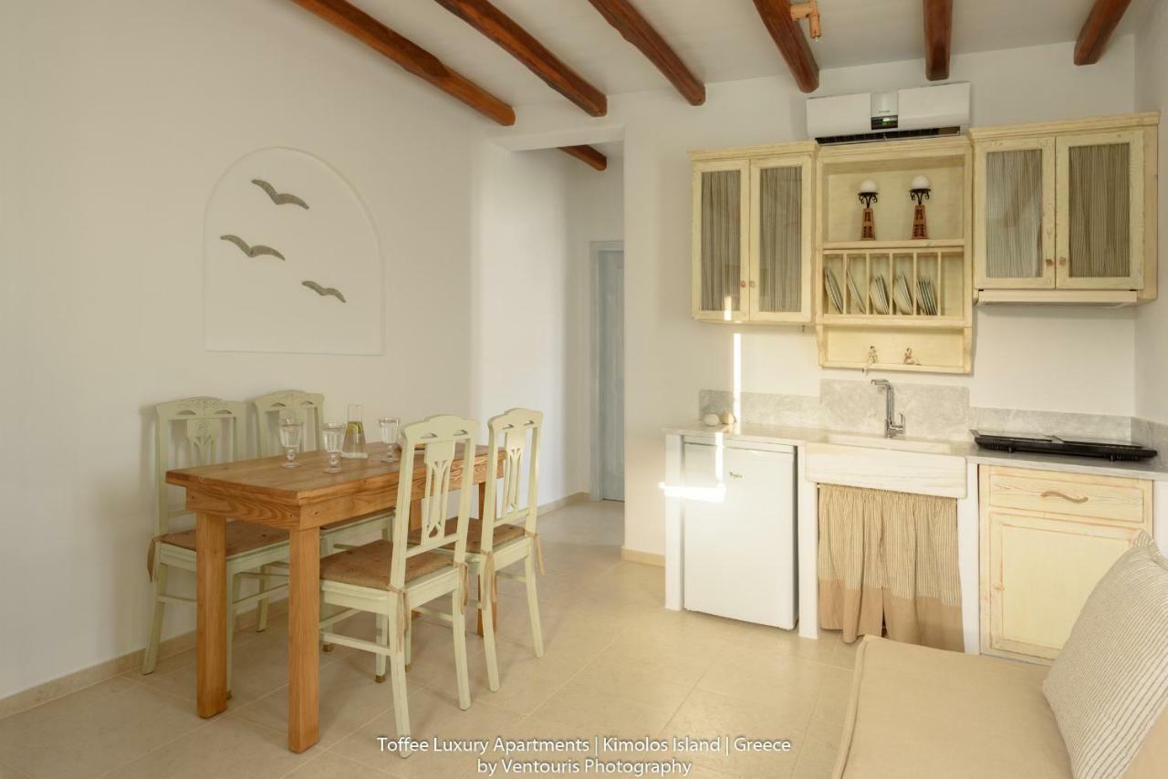 Villa Toffee Kímolos Esterno foto