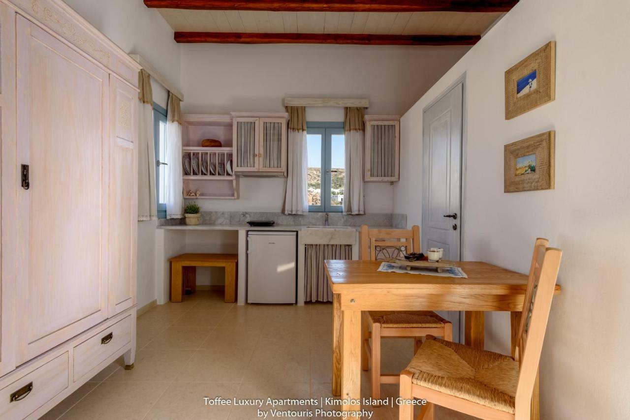 Villa Toffee Kímolos Esterno foto