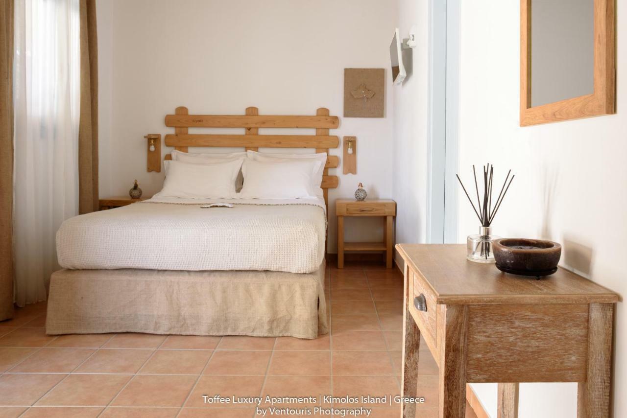 Villa Toffee Kímolos Esterno foto